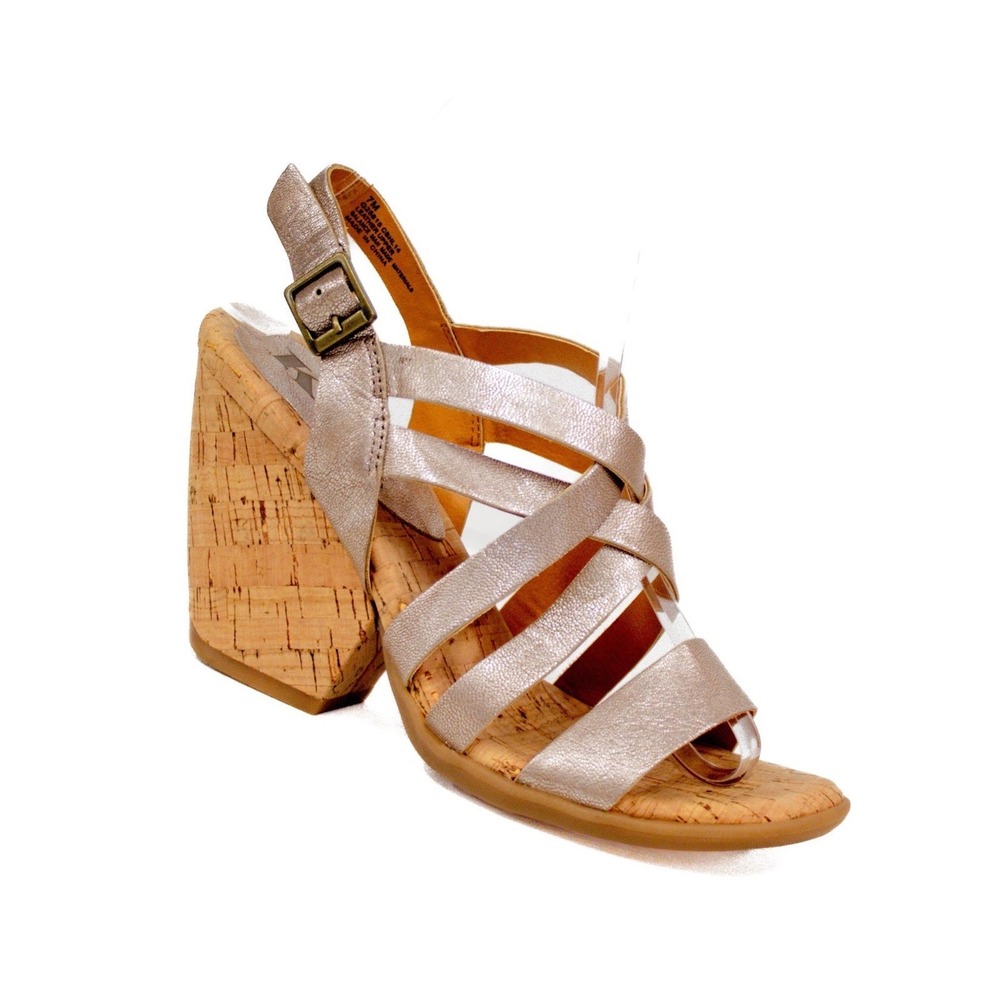 Korks Nedra Leather Sandals Women's Size 7